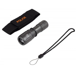 Pc-18 Cree Power Led+zoom El Feneri Pilli
