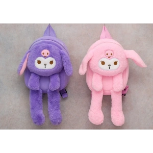 Peluş Işıklı Kuromi Sırt Çantası Alk3011