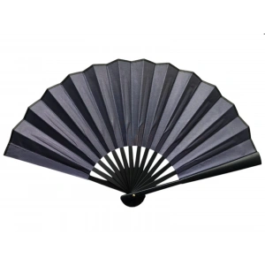 Plastik Kumaş Yelpaze 12li Füme