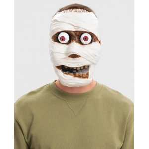 Sallanan Yaylı Oynar Gözlü Mumya Maskesi