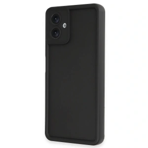 Samsung Galaxy A06 Kılıf Viera Silikon - Siyah