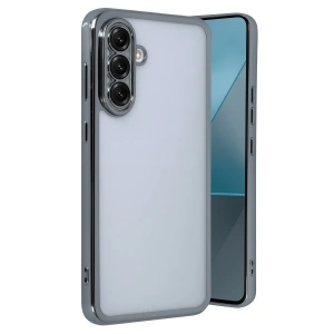 Samsung Galaxy A17 5g Razer Lensli Silikon - Titan Gri