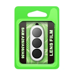 Samsung Galaxy A26 Raze Metal Kamera Lens - Gümüş