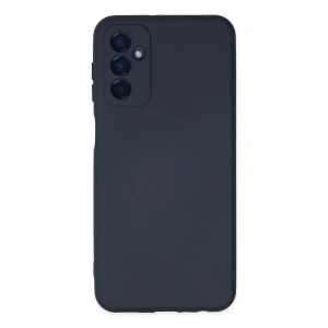 Samsung Galaxy M23 Kılıf Nano İçi Kadife Silikon - Lacivert