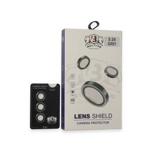 Samsung Galaxy S24 Bilvis Titan Kamera Lens - Titan Gri