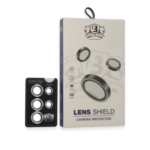 Samsung Galaxy S25 Ultra Bilvis Titan Kamera Lens - Gümüş