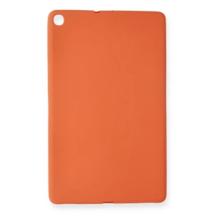 Samsung Galaxy T510 Tab A 10.1 Kılıf Evo Tablet Silikon - Turuncu
