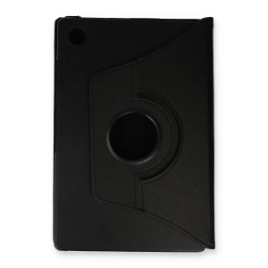 Samsung Galaxy Tab A9 Plus Kılıf 360 Tablet Deri Kılıf - Siyah