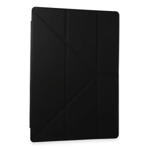 Samsung Galaxy Tab A9 Plus Kılıf Kalemlikli Mars Tablet Kılıfı - Siyah