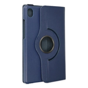 Samsung Galaxy X510 Tab S9 Fe 11 Kılıf 360 Tablet Deri Kılıf - Lacivert