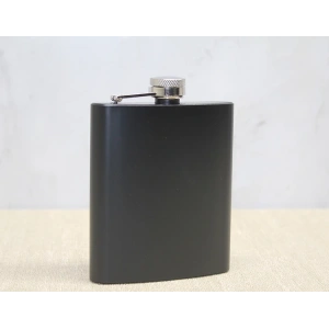 Tekli Siyah 7 Oz Matara Alk3896