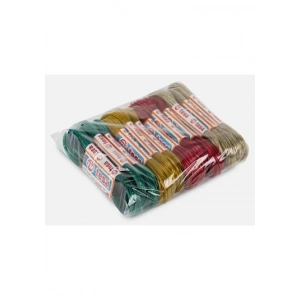 Temsan 12 Li Pvc Kaplama 20 Metre Çelik Çamaşır İpi