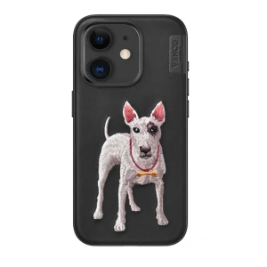 Venco İphone 11 Perma Desenli Kapak - Siyah