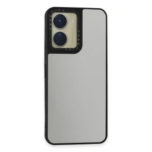 Vivo Y16 Kılıf Mirror Desenli Kapak - Mirror - 16