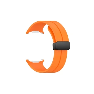 Watch 7 Ultra Kr418 Tender Silikon Kordon - Turuncu