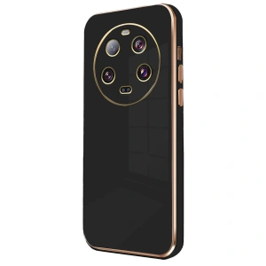 Xiaomi Mi 14 Ultra Kılıf Volet Silikon - Siyah