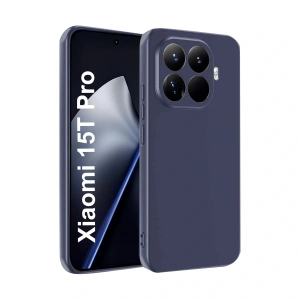 Xiaomi Mi 15t Pro First Silikon - Lacivert