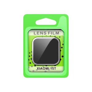 Xiaomi Mi 15t Raze Metal Kamera Lens - Gümüş