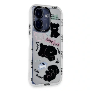 Xiaomi Redmi 13c Kılıf Reflexion Desenli Kapak - Desen 5