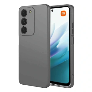 Xiaomi Redmi 15 4g First Silikon - Gri