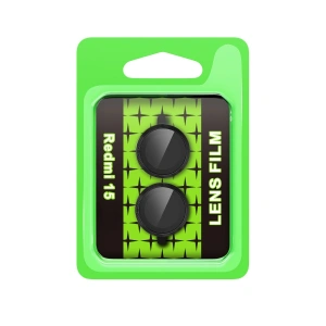 Xiaomi Redmi 15 4g Raze Metal Kamera Lens - Siyah