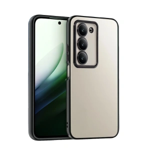 Xiaomi Redmi 15 4g Razer Lensli Silikon - Siyah