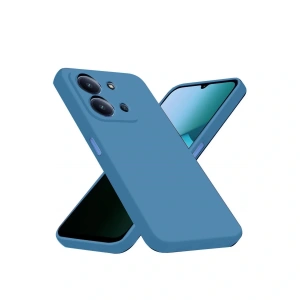 Xiaomi Redmi 15c 4g Nano İçi Kadife Silikon - Mavi