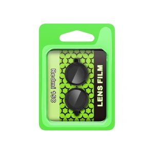 Xiaomi Redmi 15c 4g Raze Metal Kamera Lens - Siyah