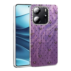 Xiaomi Redmi Note 14 4g Kılıf Blade Aynalı Desenli Kapak - Desen 2