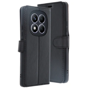 Xiaomi Redmi Note 14 Pro 4g Kılıf Trend S Plus Kapaklı Kılıf - Siyah