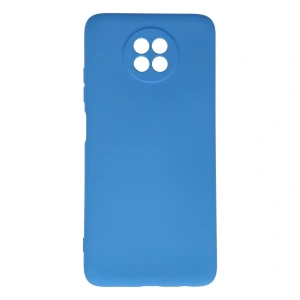 Xiaomi Redmi Note 9 5g Kılıf Nano İçi Kadife Silikon - Mavi