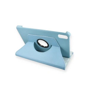 Xiaomi Redmi Pad 2 Kılıf 360 Tablet Deri Kılıf - Turkuaz