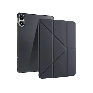 Xiaomi Redmi Pad Pro 12.1 Kılıf Kalemlikli Mars Tablet Kılıfı - Siyah