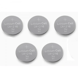 Yuma Cr1216 Süper Lityum 3v 5’li Kart Düğme Pil