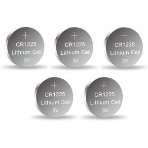 Yuma Cr1225 Süper Lityum 3v 5’li Kart Düğme Pil