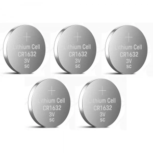 Yuma Cr1632 Süper Lityum 3v 5’li Kart Düğme Pil