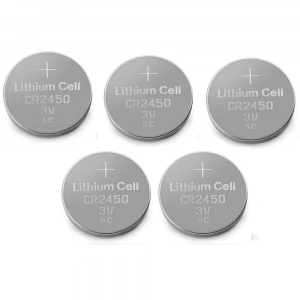 Yuma Cr2450 Süper Lityum 3v 5’li Kart Düğme Pil