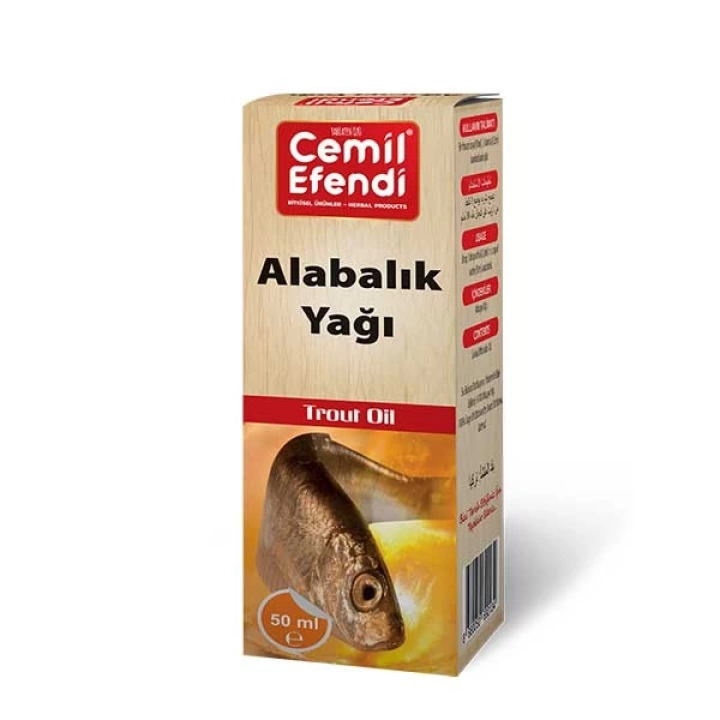 Alabalık Yağı 50 ml