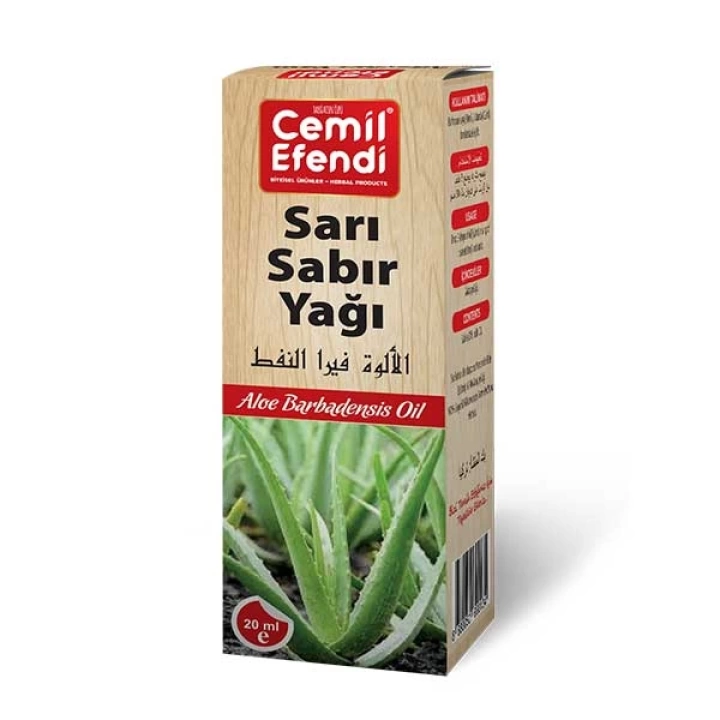 Aloe Vera (Sarı Sabır) Yağı 20 ml