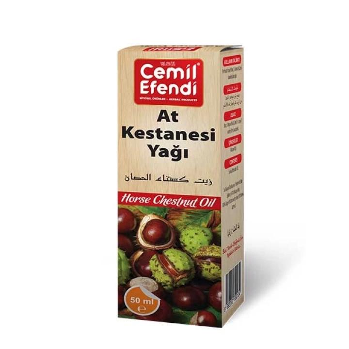 At Kestanesi Yağı 50 ml