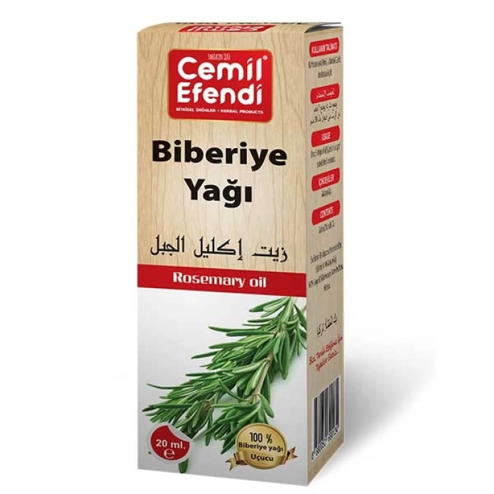 Biberiye Yağı 20 ml