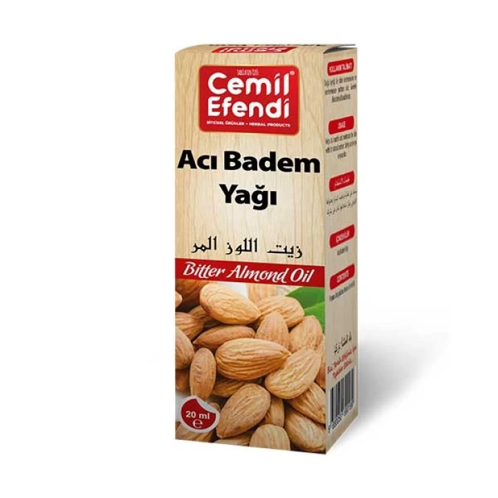 Cemilefendi Acı Badem Yağı 20ml