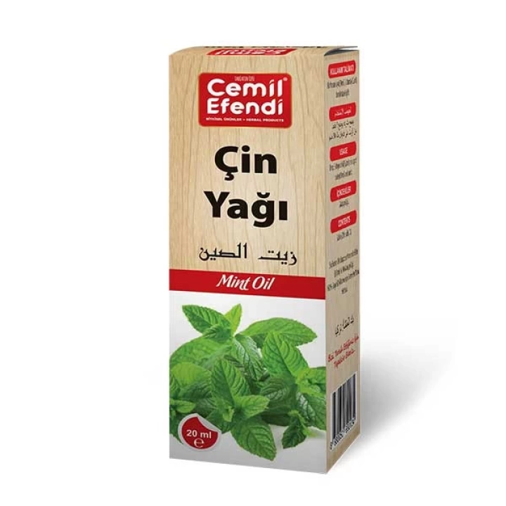 Çin Yağı 20 ml