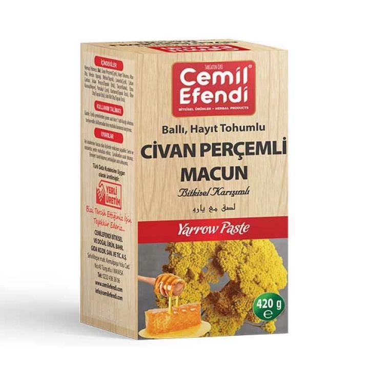 Civan Perçemli Macun 420 Gr