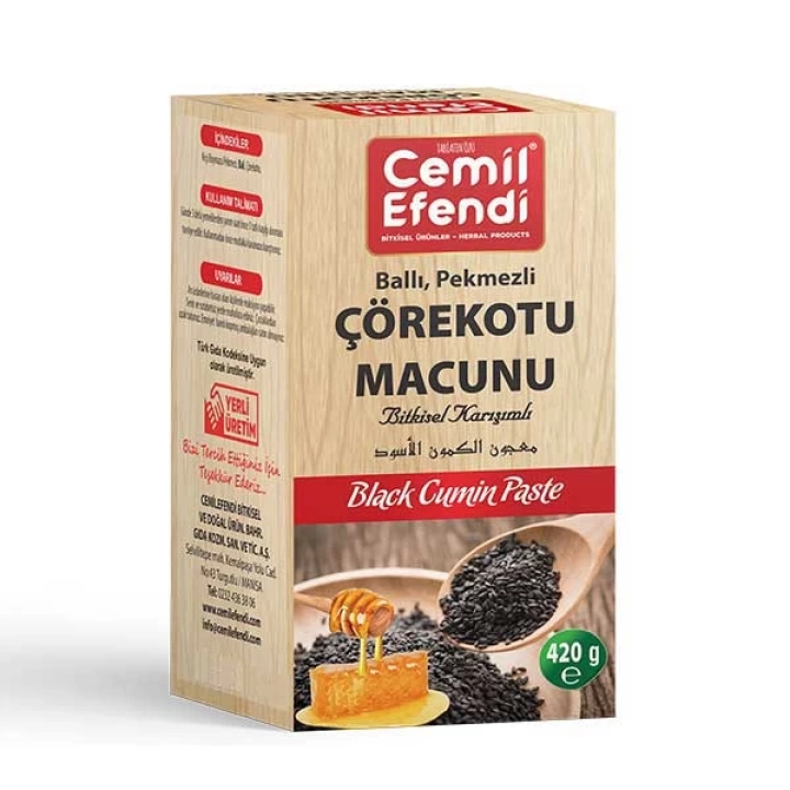 Çörekotlu Macun 420 Gr