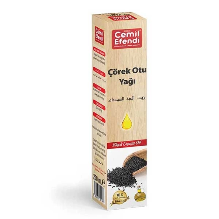 Çörekotu Yağı 250 ml (Soğuk Pres)