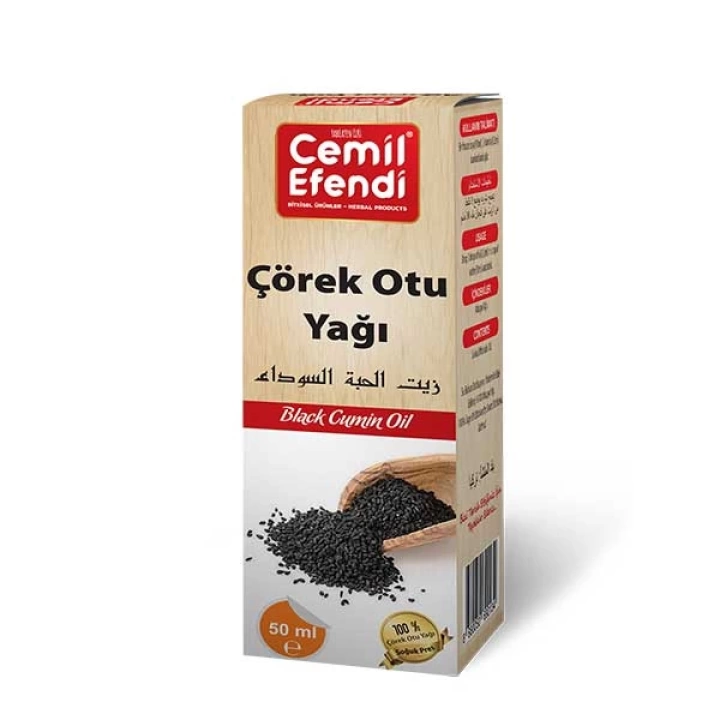 Çörekotu Yağı 50 ml