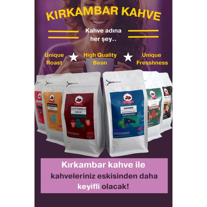 Dominik Espresso (Çekirdek Kahve) 250g