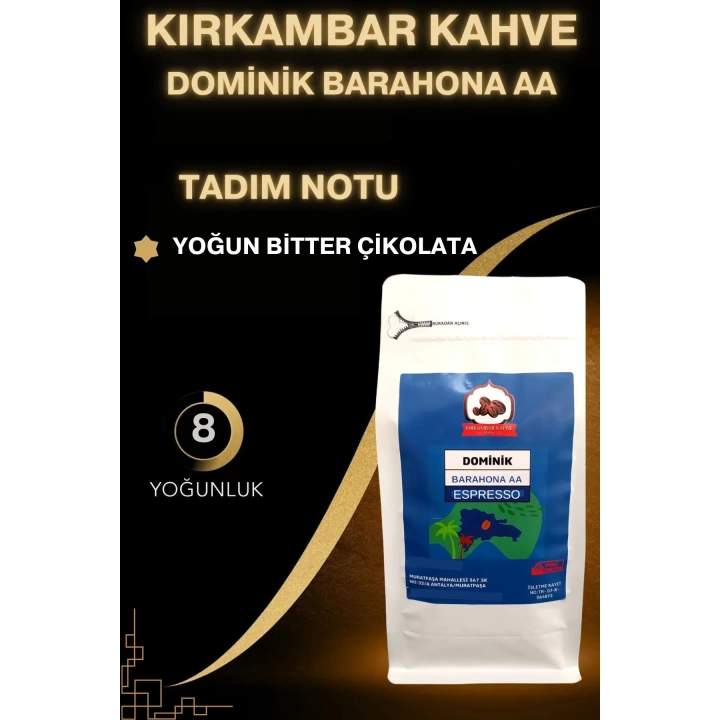 Dominik Espresso (Çekirdek Kahve) 250g