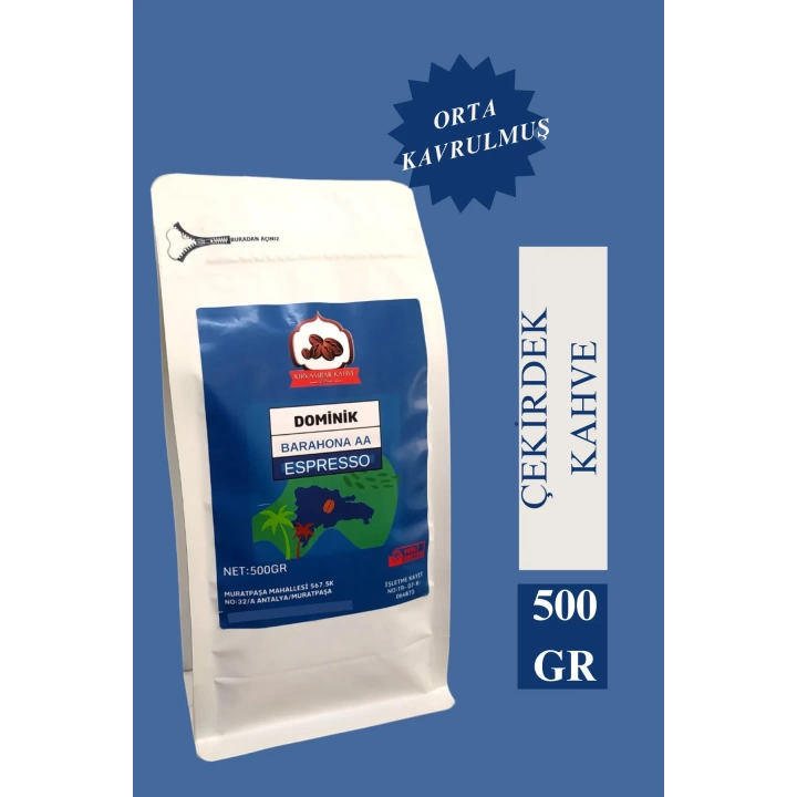 Dominik Espresso (Çekirdek Kahve) 500g